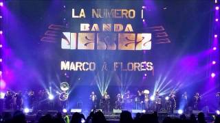 la numero 1 Banda jerez en vivo desde guanajuato [upl. by Vanna]