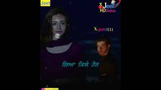 Khufia Report Punjabi Gurpreet Dhatt Sad Song Status love sad song shorts [upl. by Lala379]