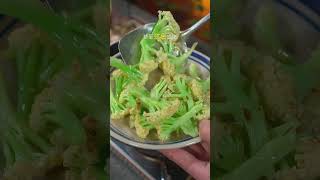 If you want to eat dry pot cauliflower I will teach you a method to easily make the taste of re [upl. by Beverie]