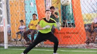 7A Side League Goalkeeper Highlights 2016 2017  Ken Marshall USA [upl. by Anahtor603]