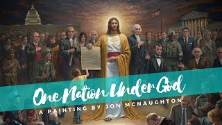 One Nation Under God  Jon McNaughton [upl. by Donadee]