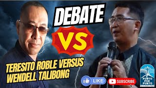 Debate  Brother Wendell Talibong versus Piniling Nasud Member [upl. by Nomihs]