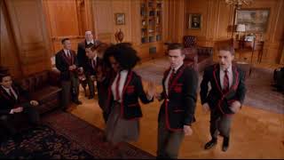 Glee  Tightrope Full Performance  Scene 6x02 [upl. by Rovaert]