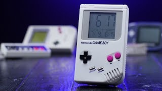 Game Boy Alarm Clock  Paladone [upl. by Ahsi892]