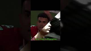 Luis Diaz x Ronaldo edit [upl. by Ahsiekin]