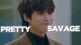 ☆Han Seo Jun  Pretty savage  true beauty fmv [upl. by Ennayelsel]