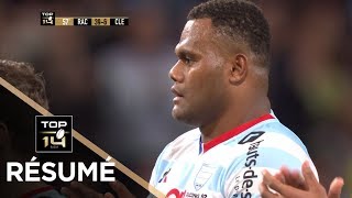 TOP 14  Résumé Racing 92Clermont 586  J15  Saison 20172018 [upl. by Belinda]