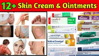 Skin Cream and Ointment  Antibiotic Cream  Antifungal Cream [upl. by Phio]