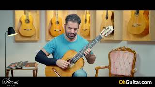 Wolfgang Jellinghaus Torres FE 17 RT Antique 645 cm Classical Guitar Review [upl. by Gelya]