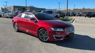 2017 Lincoln MKZ Overland Park Lenexa Shawnee Mission Olathe KS Kansas City MO 5874A [upl. by Kay485]