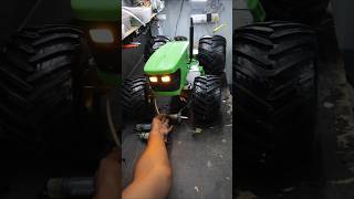 Remote control tractor making 🚜 John Deere torchan King 👑rkg [upl. by Baldridge]