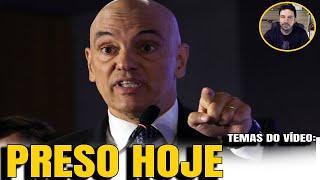 5 PRESO AGORA PF PEGOU NUMA EMBOSCADA HACKER QUE DETERMINOU PRISÃO DE MORAES [upl. by Lletnwahs]