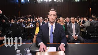 Mark Zuckerberg testifies on Capitol Hill full Senate hearing [upl. by Kramal]