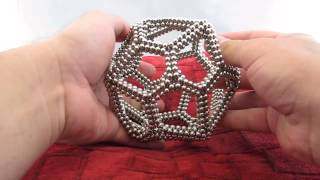 Pentagonal Icositetrahedron Zen Magnets [upl. by Auqinu]