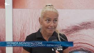 Posidonia Restoration 2023  Intervista a Monica Montefalcone  Resp Progetto Seascape Ecology DIST [upl. by Artekal592]