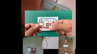 3pinsocketindicatorconnectionsimplewiring electrical elecrical connection [upl. by Nniw]