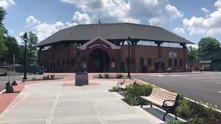 Visiting A Truly Historic Site Doubleday Field In Cooperstown NY The Birthplace Of Baseball [upl. by Yenruoc889]