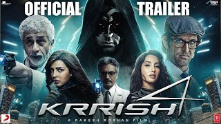 Krrish 4  Official Trailer  Hrithik Roshan  Nora Fatehi  Priyanka Chopra  Rakesh RoshanConcept [upl. by Shelburne]