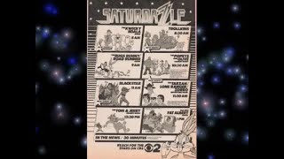 CBS Saturday Morning Line Up 1981 Fall [upl. by Naamana]