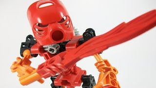 BIONICLE Review  8534 Tahu 2001 [upl. by Winterbottom]