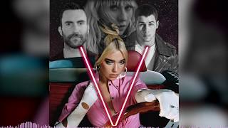 Sugar Dont Start Jealous  Maroon 5 vs Dua Lipa vs Nick Jonas feat Christina Aguilera [upl. by Nagam]