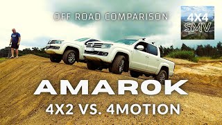 Amarok 4x2 vs 4Motion OffRoad How Capable Is The 4x2 [upl. by Lefton]