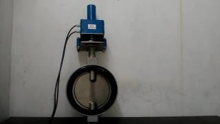 Motorised Butterfly Valve DN200 [upl. by Dnalel240]