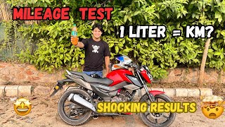 TVS raider 125 bs7 Mileage test  in 1 liter  bs7 raider [upl. by Tad]