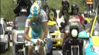 TOUR DE FRANCE 2010SAINT JEAN DE MAURIENNE parte 2 [upl. by Rehpotsyrhc]