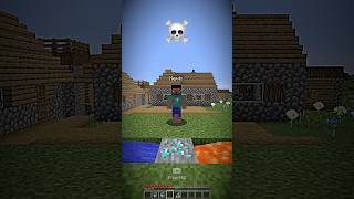 Minecraft Kevin moment 💀 shorts [upl. by Llehsram]