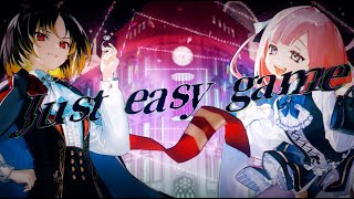 【MV】「Just easy game」桜小路 二香（少年CV：皆川純子）＆天馬 六華（少年CV：金田朋子） Clock over ORQUESTA [upl. by Deelaw]