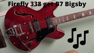 Firefly 338 Bigsby B7 install [upl. by Kcaj]