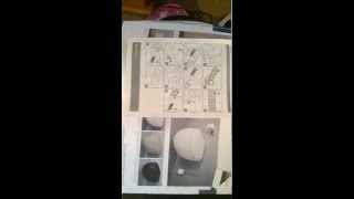 How to fit a Vitra Wall Hung ToiletWC [upl. by Reppep52]