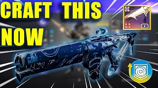 The New BEST Energy Auto Rifle In the Game Age Of Old Bond Destiny 2 Review [upl. by Najtsirk]