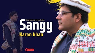 Karan Khan  Sangy  Arzakht Album  Official Music Video  ارزښت البم  څانګې [upl. by Ettennat100]