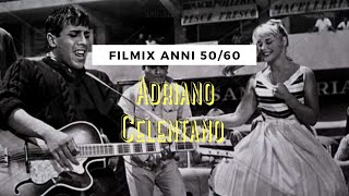 Adriano Celentano Filmix anni 5060 [upl. by Auqined852]