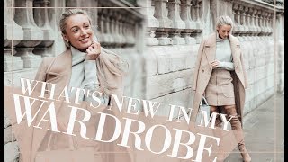 WHATS NEW IN MY WARDROBE  Reiss River Island Ted Baker and More  Fashion Mumblr [upl. by Muhan]