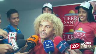 PIBE VALDERRAMA Y SU BOLETA PARA LOS PARTIDOS DE LA SELECCIÓN COLOMBIA [upl. by Theresina]