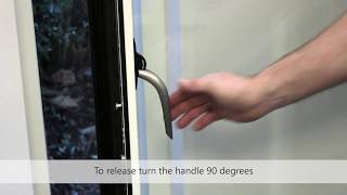 Idealcombi Futura Terrace Door with Handle Brake [upl. by Ashely422]