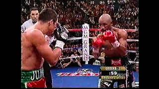 Combat de Boxe Joel Casamayor vs Juan Manuel Marquez [upl. by Tima]