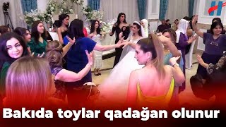 Bakıda toylar qadağan olunur  TƏSDİQLƏNDİ [upl. by Poock860]