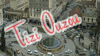 visite Tizi Ouzou ville grand kabyle 🇩🇿💯❤️ [upl. by Zeuqram772]