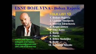 Usne boje vina  Boban Rajovic [upl. by Arnie696]