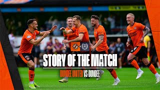 📽 Dundee United 22 Dundee  Story of the Match [upl. by Ohl]