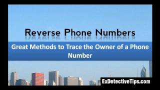 Reverse Phone Numbers  Trace the Owner of a Phone Number [upl. by Nalyak]