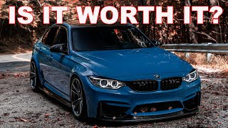 My 1 Year Ownership BMW F80 M3 Review [upl. by Darahs]