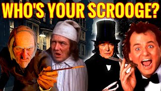 THE CINEMATIC EVOLUTION OF SCROOGE A Christmas Carol on film [upl. by Marston]