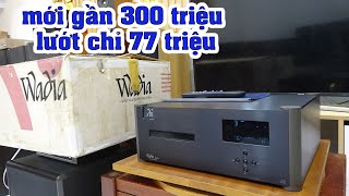 Tây phí quá mua gần 300 triệu xài vài lần bán chỉ 7xKhủng long Wadia 860 CD kiêm Dac hi end MỸ NÒI [upl. by Viviene]