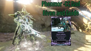 Phenmor Build and Guide 2023  Critical Chance God Riven Warframe [upl. by Entirb816]