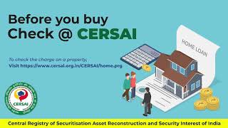 Before you buy Check  CERSAI [upl. by Schacker252]